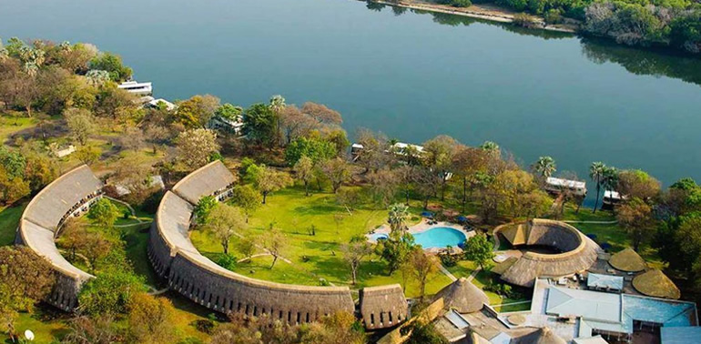 A’Zambezi River Lodge